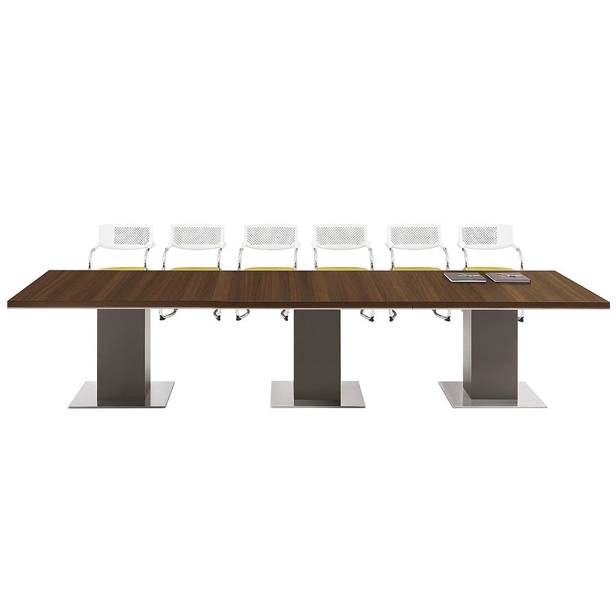 Bàn ghế văn phòng lớn bàn dài bàn đơn giản hiện đại bàn hội nghị hình chữ nhật Bàn đào tạo hình chữ nhật CT-JC3612 - Nội thất văn phòng ghế nằm văn phòng