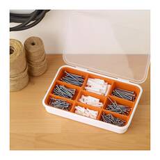 Якорь для дюбеля 费克沙 带螺套螺钉260件 螺丝膨胀螺栓