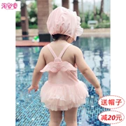 Đồ bơi bé gái 2-3 tuổi Công chúa dễ thương phiên bản Hàn Quốc Đồ bơi bé gái 1-6 Váy bé gái Hàn Quốc - Đồ bơi trẻ em