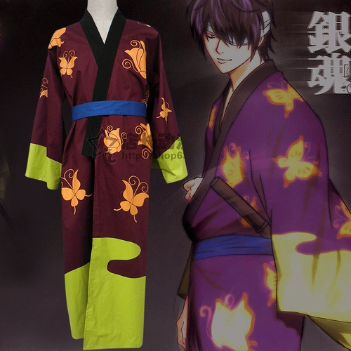 Оригинальная анимация Gintama Cos Codeabled Shide