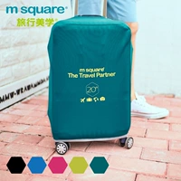 Эластичный чемодан для путешествий, защитная сумка, пылезащитная крышка