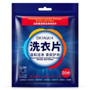 Boquanya giặt máy tính bảng nước hoa sạch hàng ngày cung cấp hóa chất dễ dàng để làm sạch ngay lập tức bọt thấp quần áo mềm giặt 80 viên - Dịch vụ giặt ủi