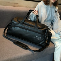 Спортивная сумка, сумка для путешествий, вместительная и большая багажная портативная сумка через плечо для тренировок, популярно в интернете