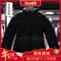 2018 mới Li Ning áo khoác ngắn xuống phụ nữ đào tạo áo ấm nhẹ trùm đầu áo khoác mỏng thể thao AYMN026 áo phao ấm