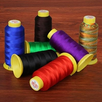 3612 sợi dây bện làm bằng tay chuỗi hạt vòng tay vòng cổ dây đỏ sợi nylon 369 sợi - Vòng đeo tay Clasp vòng thạch anh tóc vàng