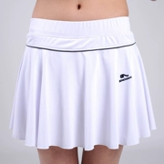Jin Guan chống quần vợt mùa hè phụ nữ thể thao váy ngắn quần eo cao cỡ lớn nữ chạy cầu lông nửa váy - Trang phục thể thao