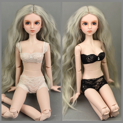 taobao agent Quartet doll clothing 4 Frequent heart Yi BJD 50cm Ye Luoli SD simple lace underwear and underwear