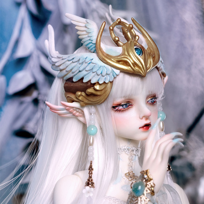 taobao agent [Sold out] Earth Goddess · GAIA GAIA 3 points BJD Girl Original Genic GEM Noble Doll