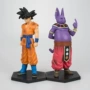 Dragon Ball Animation God and God Brazed Sun Wukong Phá hủy thần tượng Hand Hand Model Doll Toy Gift Gift - Khác búp bê barbie