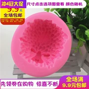 Ba chiều bông cừu 3D cừu cừu xà phòng làm bằng tay xà phòng khuôn fondant bánh DIY trang trí nướng