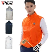 Xuất khẩu! Quần áo golf PGM nam bốn mùa áo khoác gió áo vest GOLF - Áo thể thao