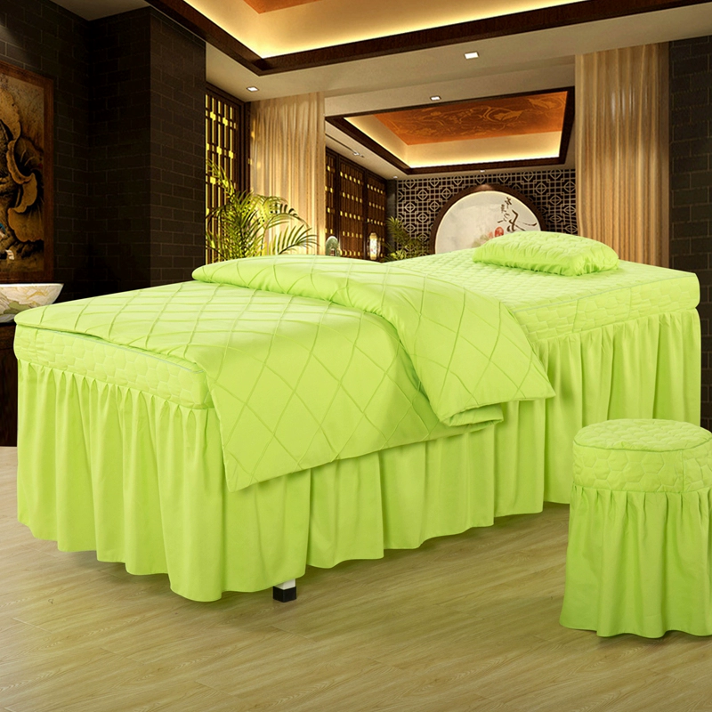 Hàn Quốc rắn màu da thân thiện với giường làm đẹp bốn mảnh thẩm mỹ viện vật lý trị liệu đặc biệt spa massage giường tùy chỉnh đặc biệt cung cấp - Trang bị tấm