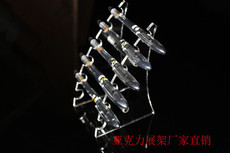 Подставки для кистей 亚克力材质笔架钢笔展示架摆架文具店钢笔收纳架桌面收纳厂家专卖