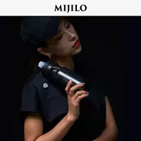 Mikilu MIJILO 500ML cốc cầm tay chạy cốc nước mềm cưỡi marathon thể thao hút nhanh chai - Ketles thể thao bình nước thể thao 2 lít