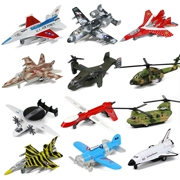 Máy bay hợp kim mô hình đồ chơi máy bay trực thăng MiG-29 máy bay chiến đấu V22 Máy bay vận chuyển Osprey mô phỏng đồ chơi trẻ em - Chế độ tĩnh
