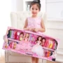 Thời trang 乖乖 set box play house Barbie tủ quần áo búp bê đồ chơi mô phỏng công chúa giải trí - Búp bê / Phụ kiện đồ chơi cho bé gái 7 tuổi