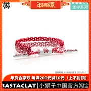 RASTACLAT chính thức xác thực sư tử nhỏ loạt vòng đeo tay nhỏ SPARK vòng tay trầm hương Vòng đeo tay Clasp