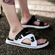 Dép nam 2019 mới sandal mùa hè thời trang cá tính Phiên bản Hàn Quốc của những đôi sandal đế xuồng trơn trượt một thế hệ - Giày thể thao / sandles
