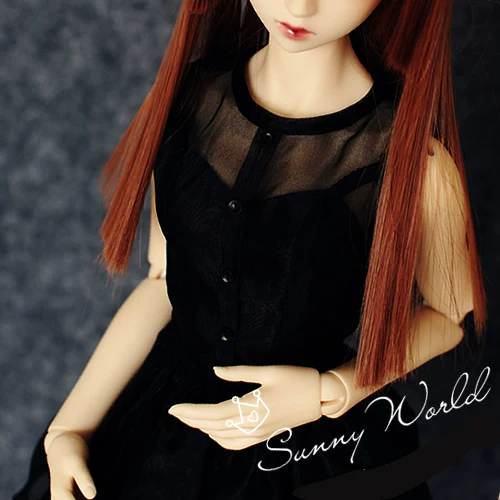 [Спот недоступен] Детская одежда BJD Ou Genya, черно-белая 3-точечная SD одежда для одевания