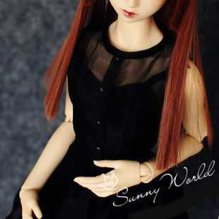 [Спот недоступен] Детская одежда BJD Ou Genya, черно-белая 3-точечная SD одежда для одевания