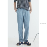 NANS, сверхлегкие джинсовые штаны, 7 унции, свободный прямой крой