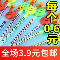 K407 большая улыбка лица дует дракона Humper Pass Spirit Blowing Big Big Toy Clown Part Part Gift Land Play 0