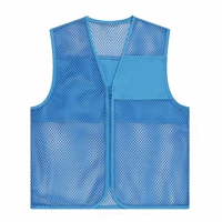 Lưới thoáng khí vest vest tùy chỉnh nam quảng cáo phần mỏng lưới tình nguyện vest tùy chỉnh in logo - Áo thể thao áo phông thể thao nam