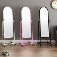 Trang điểm tủ hoạt động cloakroom phòng tắm tự dính gương mặc gương tường nhà khung cửa - Gương gương treo phòng tắm