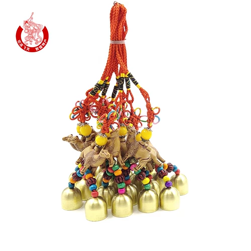 Dunhuang Camel Copper Bell Bell Diy Diy Bell Rell смола верблюжый верблюж