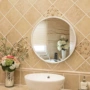 Bắc Âu rèn gương sắt khách sạn sáng tạo phòng tắm treo tường phụ kiện phòng tắm nhà đồ nội thất phòng tắm gương vanity - Đồ gỗ ngoài trời bàn cà phê ngoài trời