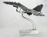 Su 30MKK hai chỗ ngồi two 16 máy bay ném bom chiến đấu Mô hình máy bay hợp kim quân sự tĩnh 1:50