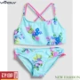 Áo tắm liền thân cho bé gái NEXT mặc bikini mùa hè 2019 cô gái nước hoa xanh nước nóng bộ đồ tắm mùa xuân 2 mảnh - Đồ bơi trẻ em set đồ bơi bé trai caio cấp