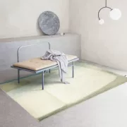 [thảm nhung ngắn] nghệ sĩ thực hiện tối giản phòng khách hiện đại thảm phòng ngủ nhà nghiên cứu bàn cà phê đầu giường chăn - Thảm