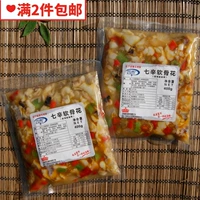 2 сумки бесплатная доставка Daliance Special Products Qixin Cartilage (Fresh Spicy Squid Bone) Четыре и 400 грамм бренда