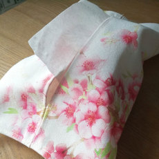 Коробка для салфеток 中式布艺抽纸套抽纸盒套纸巾盒套餐巾纸盒套卡通可爱车用家用创意