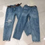 Mùa hè 2019 quần mới của phụ nữ hoang dã Thời trang phiên bản Hàn Quốc của quần lọt khe giảm béo mặc quần jeans - Quần jean quần jean rách gối nữ