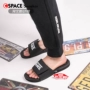 Cspace Vans Nexpa Slide Dép màu đen và trắng Velcro cho nam Xu hướng giản dị VN0A3MTOY28 - Dép thể thao dép sục