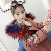 Áo khoác cotton nữ 2018 phiên bản Hàn Quốc mới của bé trai lớn 10 quần cotton xuống Quần áo bé gái 12 tuổi dày 15 mùa đông áo gile lông vũ uniqlo nữ