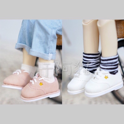 taobao agent Doll, clothing with accessories, footwear for leisure, sports shoes for leather shoes, scale 1:6