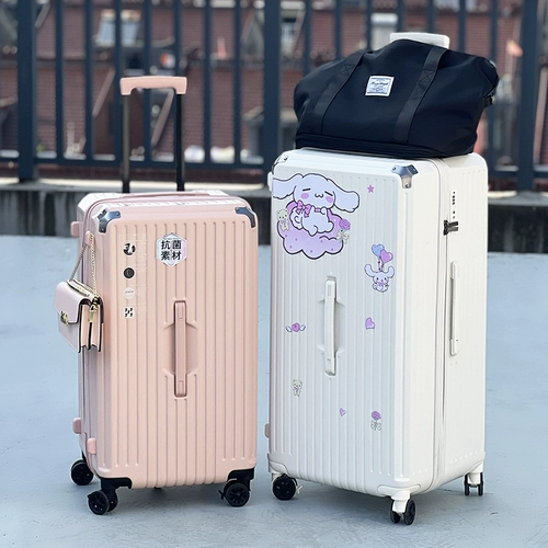 Вместительный и большой прочный брендовый чемодан подходит для мужчин и женщин, увеличенная толщина, популярно в интернете