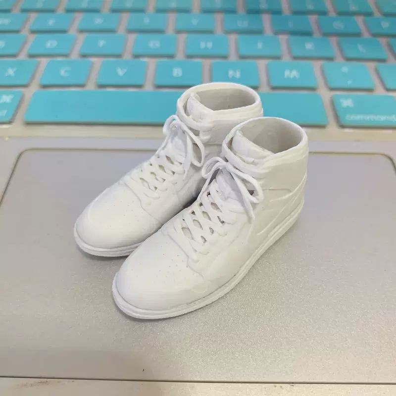 [32 degrees ~ bulk Enterbay EB NBA1/6 Jordan1 Joe 1 Air Force No. 1 model basketball shoes]