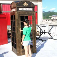 Телефон, ретро украшение, коробочка для хранения, фигурка, Великобритания, популярно в интернете