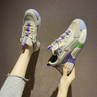 Высокая спортивная нескользящая модная повседневная обувь на платформе, Гонконг, коллекция 2023