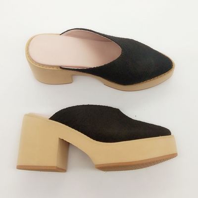 taobao agent Antaina loose cake slippers Grandma shoes love slippers lace women's shoes increase shoe covers fashion women's slippers