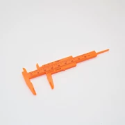 Caliper vernier nhựa mini 0-80mm wenwan caliper caliper Model Making hand DIY DIY đo - Công cụ tạo mô hình / vật tư tiêu hao