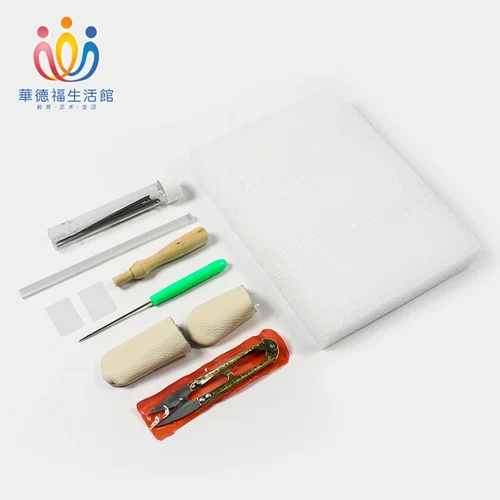 Новый продукт Wadefu Life Museum Wool Weeld Poke Lewadefu Diy Diy полный комплект инструментов