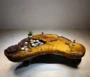 Gỗ rắn chạm khắc bàn cà phê Bàn trà Jinsi Nanmu Bàn trà Kung Fu đặt nhà cây rễ cây Bàn trà gỗ rắn khắc trà biển - Các món ăn khao khát gốc bộ bàn ghế gốc cây đẹp