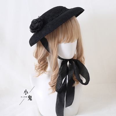 taobao agent Retro elegant hat, Hanfu, accessory, belt, Lolita style, wedding accessories