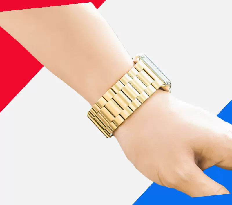 Нержевые стальные браслет-ремешок iWatch 1234 Металлическая подставка Apple Apple
