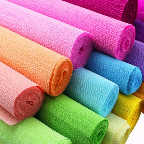 Скальпированная бумажная морщина бумага ручной материал из морщин